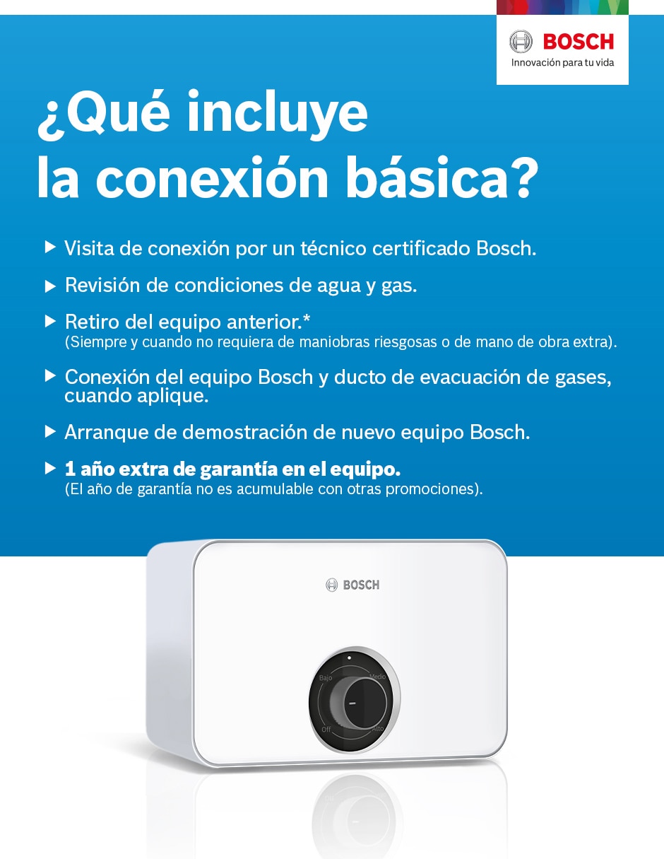 Calentador de paso autoheat 6 l eléctrico 10
