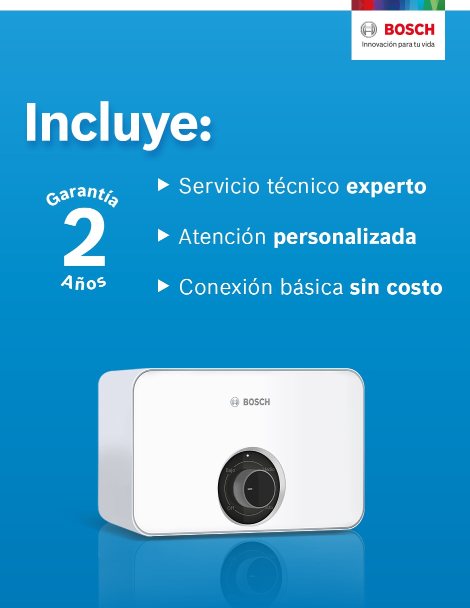 Calentador de paso autoheat 6 l eléctrico 7