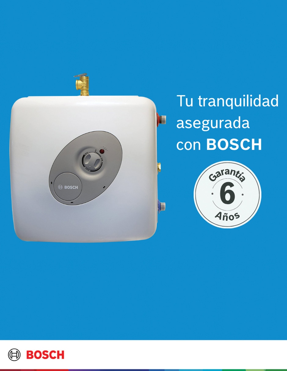 Calentador de depósito Minitanque 10 L eléctrico 3