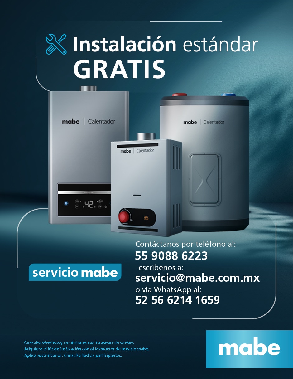Calentador instantáneo CIM142SLP 14 L gas lp 6