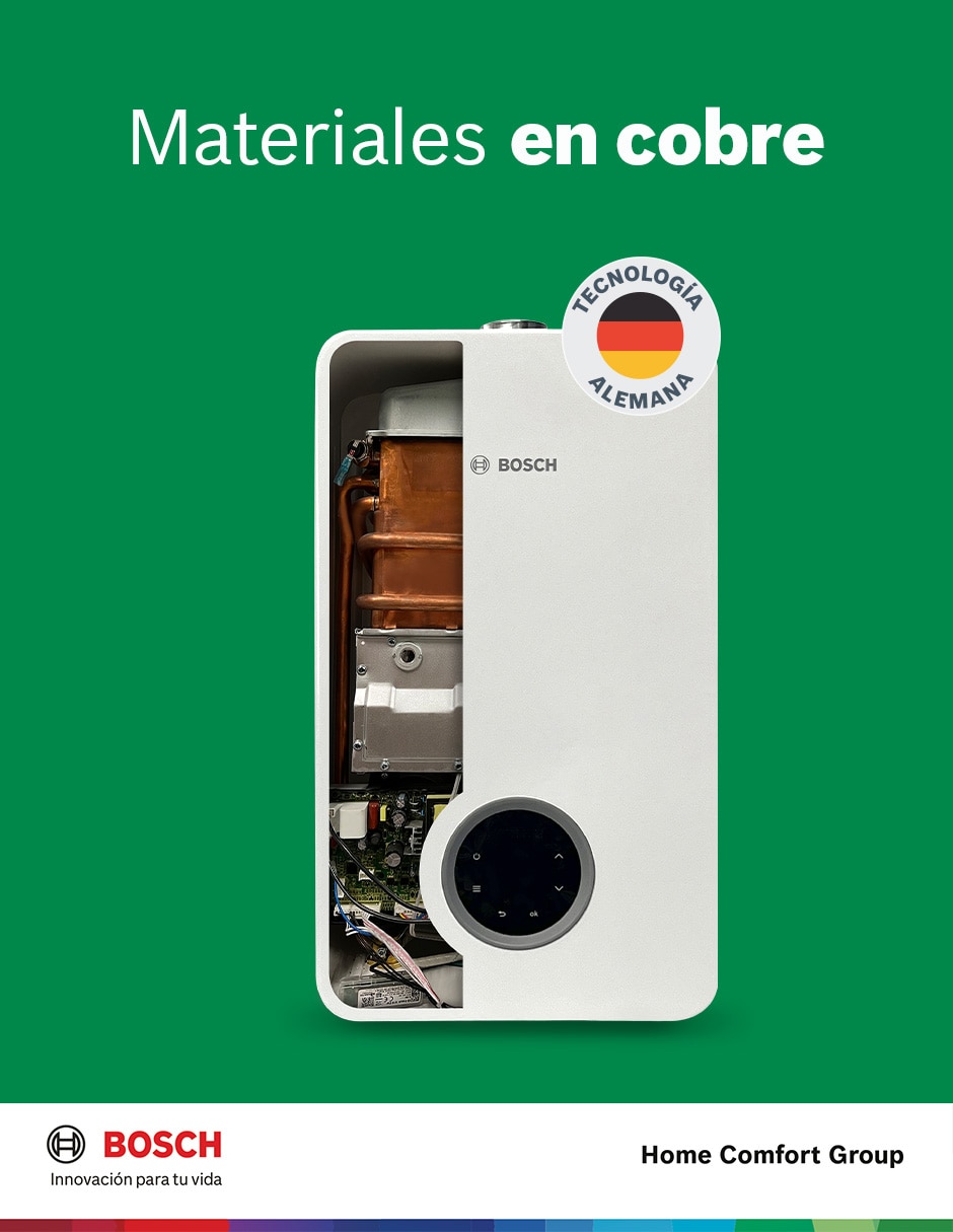 Calentador de paso BALANZ VENTO 24 L gas natural 8