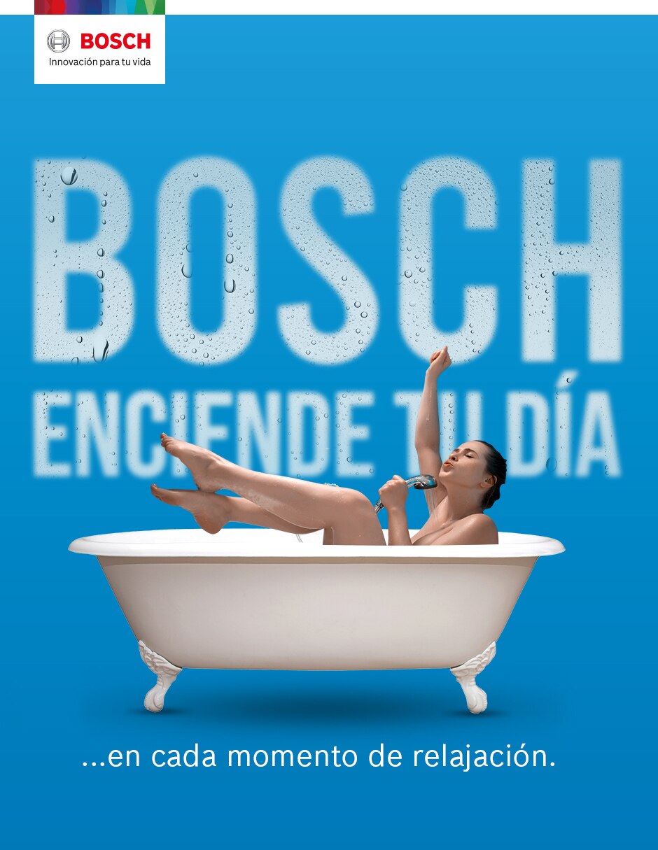 Calentador de agua Eléctrico Bosch Regadera instantánea 5.5 KW 1 regadera