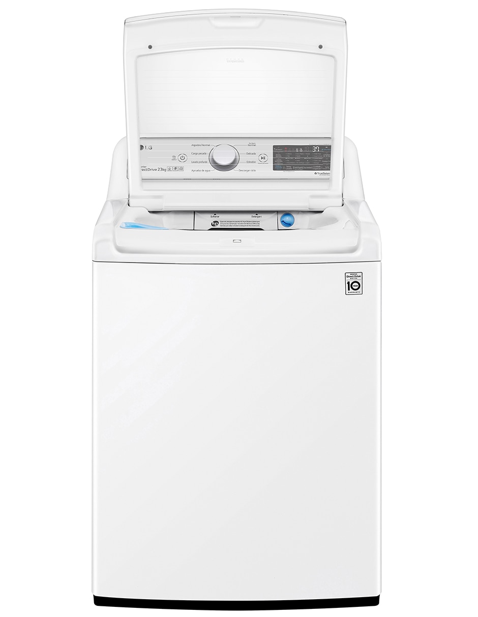 Lavadora 23 kg automática carga superior WT23WT6HA