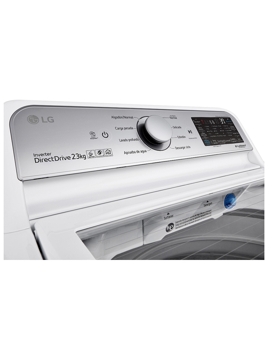 Lavadora 23 kg automática carga superior WT23WT6HA