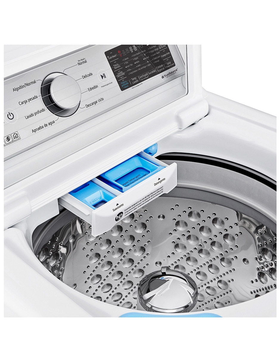 Lavadora 23 kg automática carga superior WT23WT6HA 6