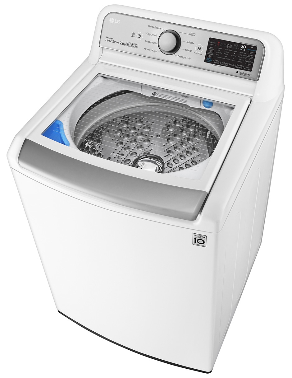 Lavadora 23 kg automática carga superior WT23WT6HA 8