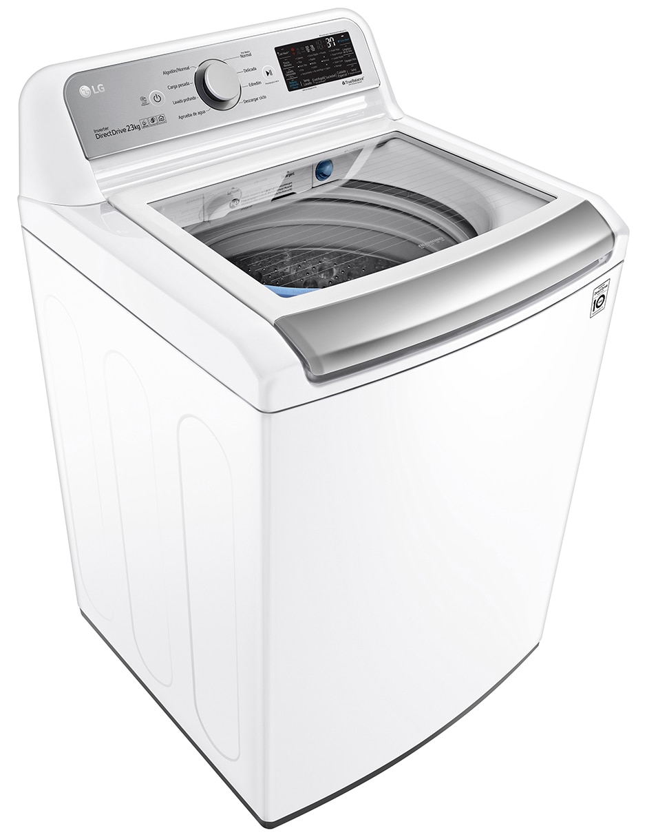 Lavadora 23 kg automática carga superior WT23WT6HA 9