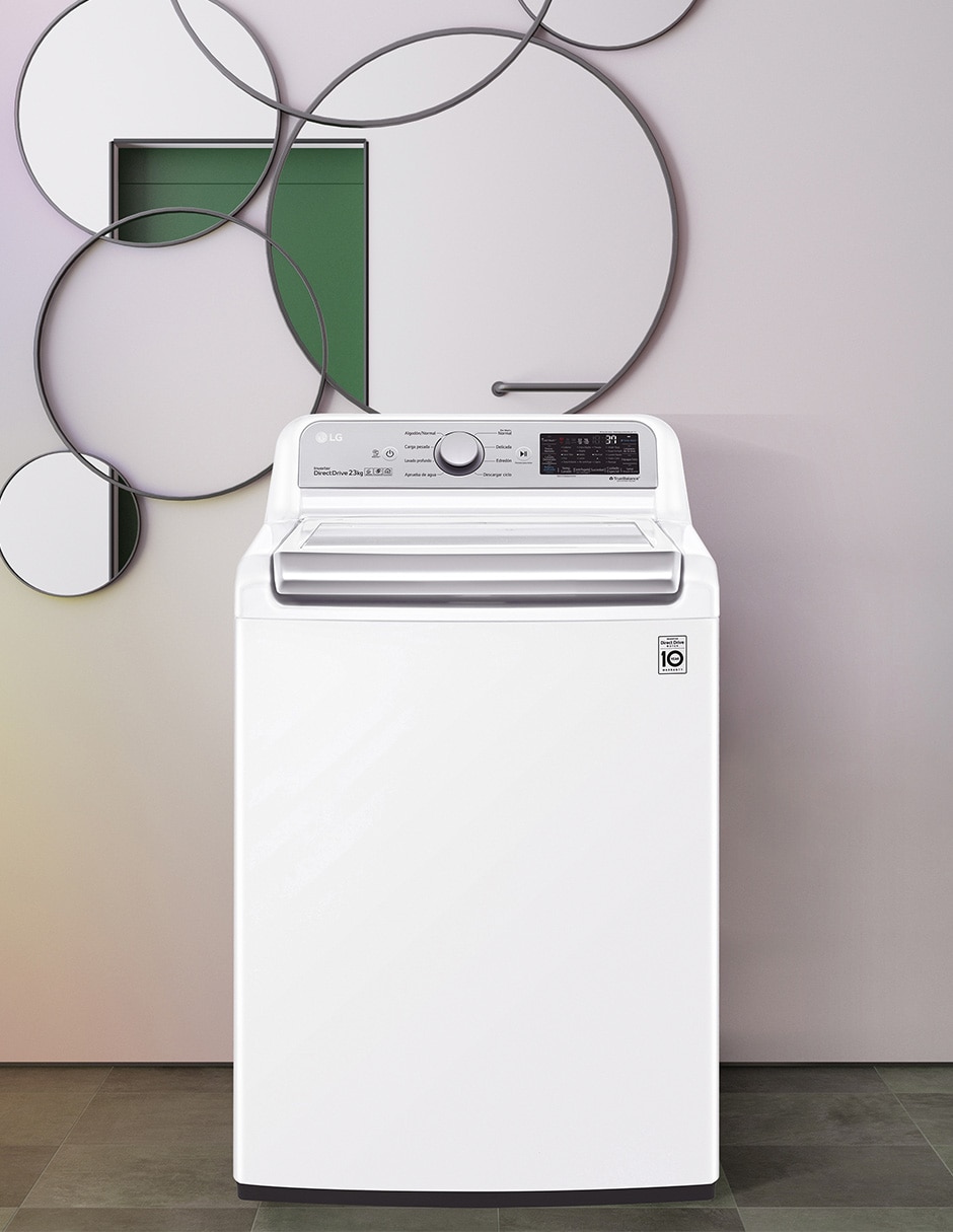 Lavadora 23 kg automática carga superior WT23WT6HA 10
